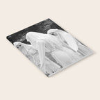 Salem witches, seance gathering of the witch black and white photograph Notebook Gallery Image 2