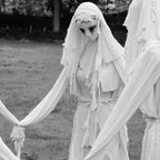 Salem witches, seance gathering of the witch black and white photograph Coffee Mug Gallery Image 2