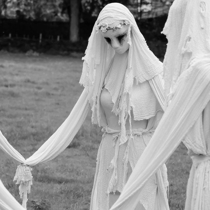 Salem witches, seance gathering of the witch black and white photograph Coffee Mug Gallery Image 2