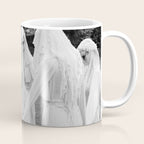 Salem witches, seance gathering of the witch black and white photograph Coffee Mug Gallery Image 1