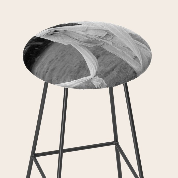 Salem witches, seance gathering of the witch black and white photograph Stool Gallery Image 2