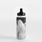 Salem witches, seance gathering of the witch black and white photograph Water Bottle Gallery Image 2