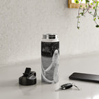 Salem witches, seance gathering of the witch black and white photograph Water Bottle Gallery Image 4