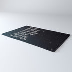 Do not  go gentle  into that  good night rage, rage against the dying of the light Rug Gallery Image 3