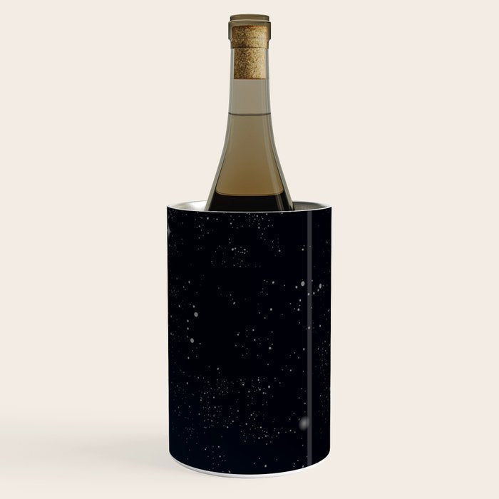 Do not  go gentle  into that  good night rage, rage against the dying of the light Wine Chiller Gallery Image 3