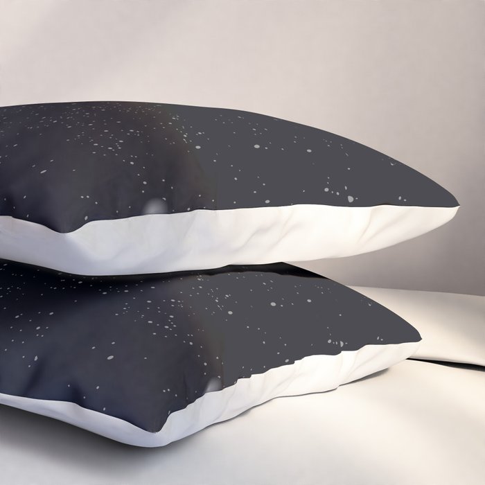 Do not  go gentle  into that  good night rage, rage against the dying of the light Pillow Sham Gallery Image 3