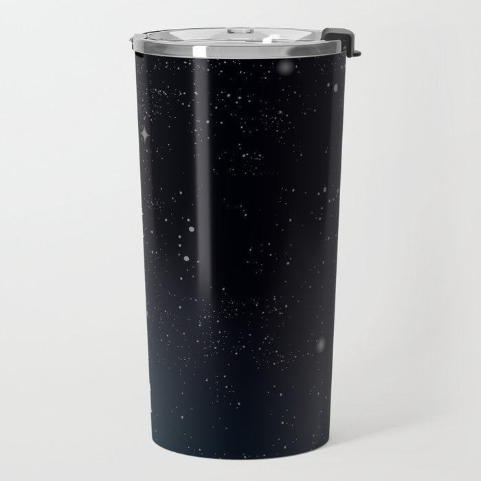 Do not  go gentle  into that  good night rage, rage against the dying of the light Travel Mug Gallery Image 2