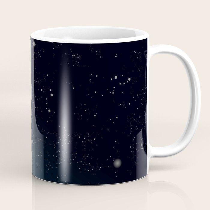 Do not  go gentle  into that  good night rage, rage against the dying of the light Coffee Mug Gallery Image 1
