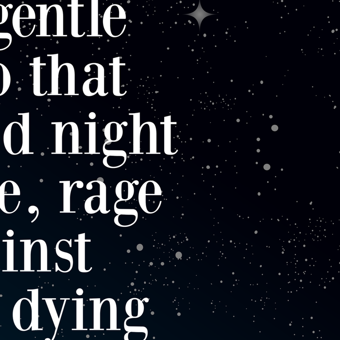 Do not  go gentle  into that  good night rage, rage against the dying of the light Coffee Mug Gallery Image 2