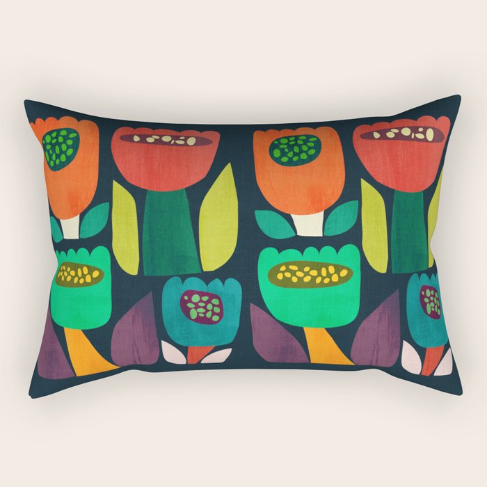 Flourish Rectangular Pillow Gallery Image 1