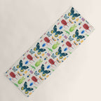 Interesting Insects Yoga Mat Gallery Image 1