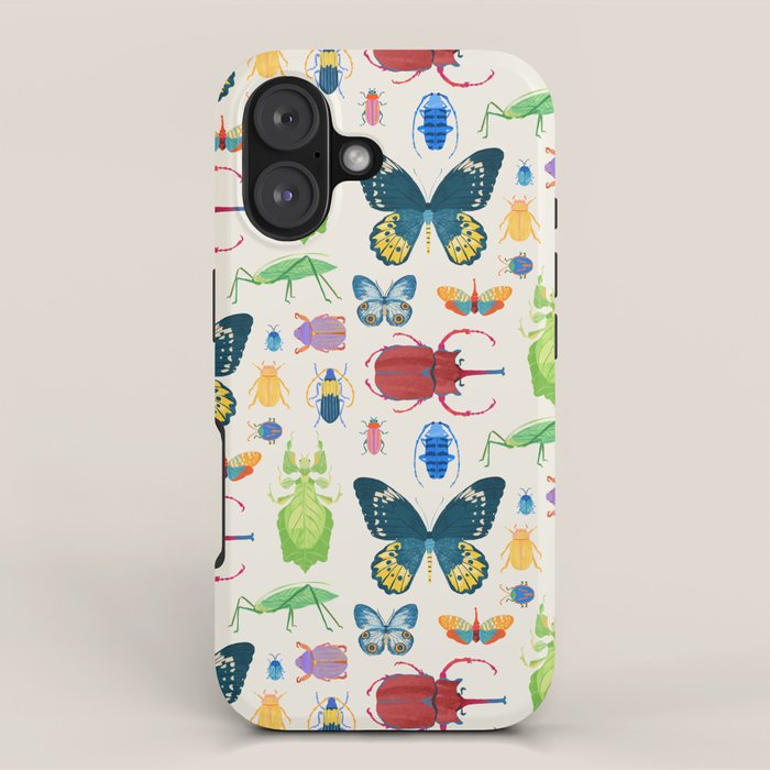 Interesting Insects iPhone Case Gallery Image 1