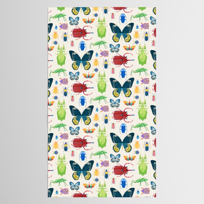 Interesting Insects Tablecloth Gallery Image 2
