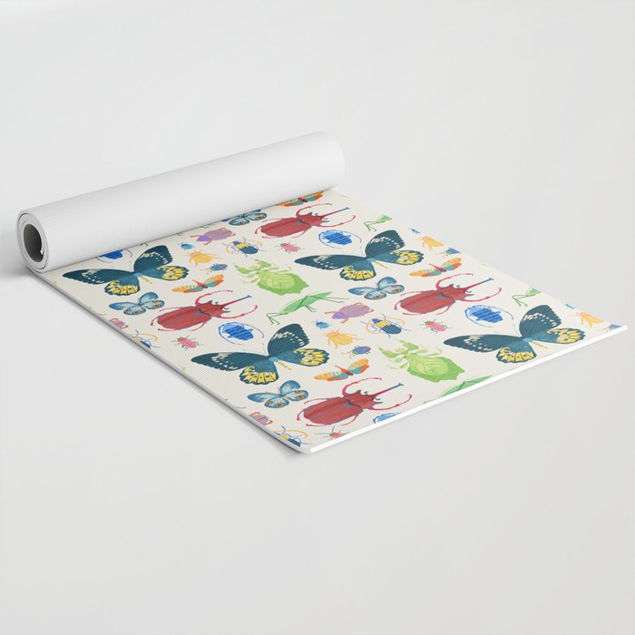 Interesting Insects Yoga Mat Gallery Image 2