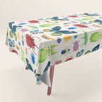 Interesting Insects Tablecloth Gallery Image 1