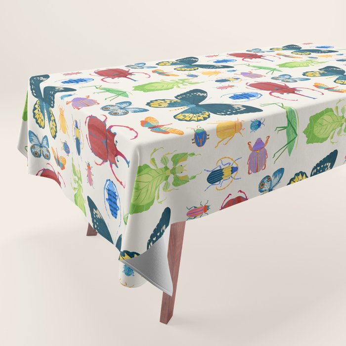 Interesting Insects Tablecloth Gallery Image 1