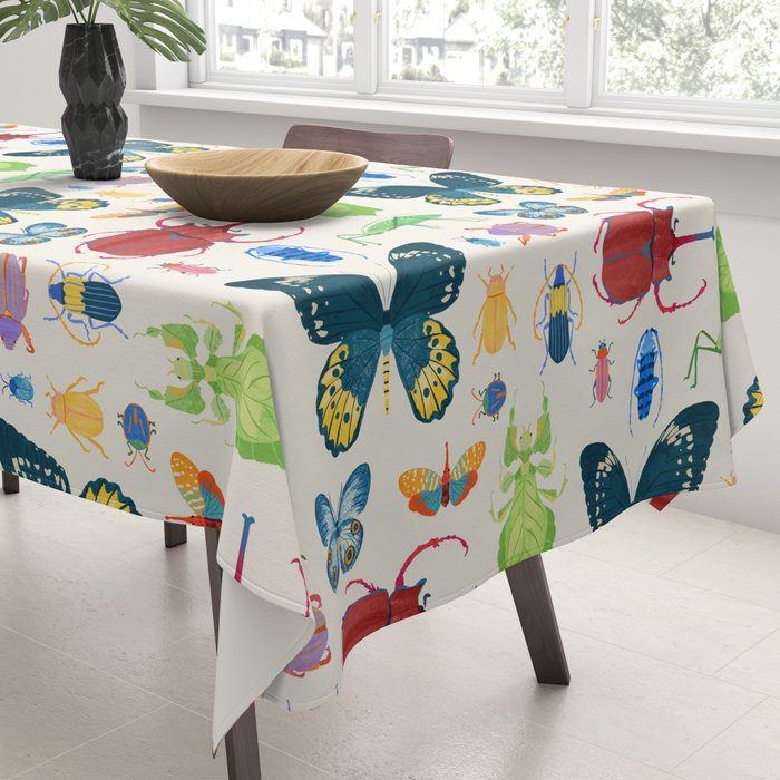 Interesting Insects Tablecloth Gallery Image 3