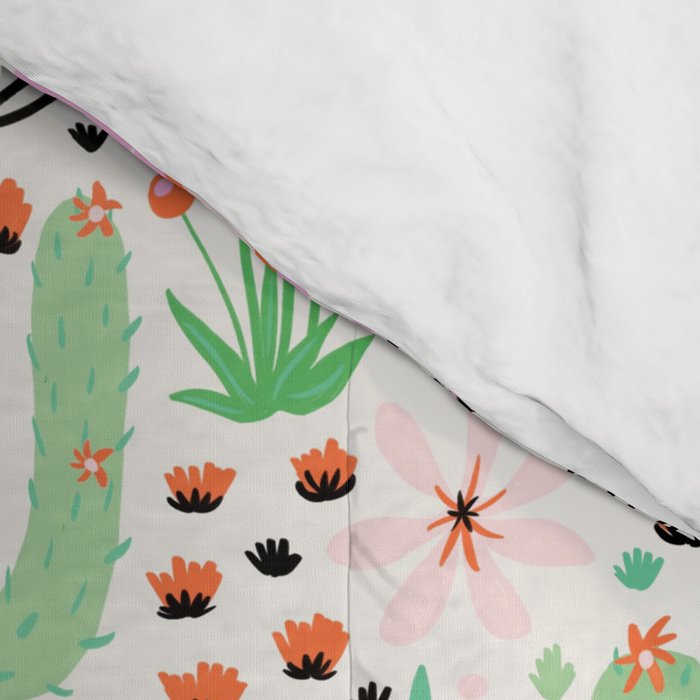 Kangaroo Cute Australian Animal Pattern Comforter Gallery Image 4