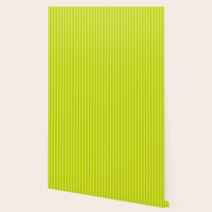 Minimal Arch XXIII Lime Green Modern Geometric Lines Wallpaper Gallery Image 2