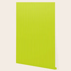 Minimal Arch XXIII Lime Green Modern Geometric Lines Wallpaper Gallery Image 2