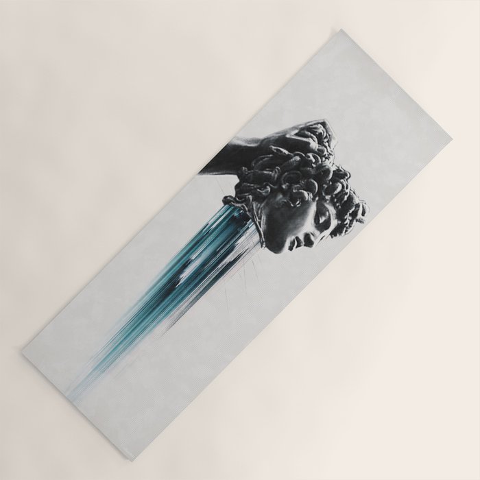 Perseus and  Medusa Yoga Mat Gallery Image 1