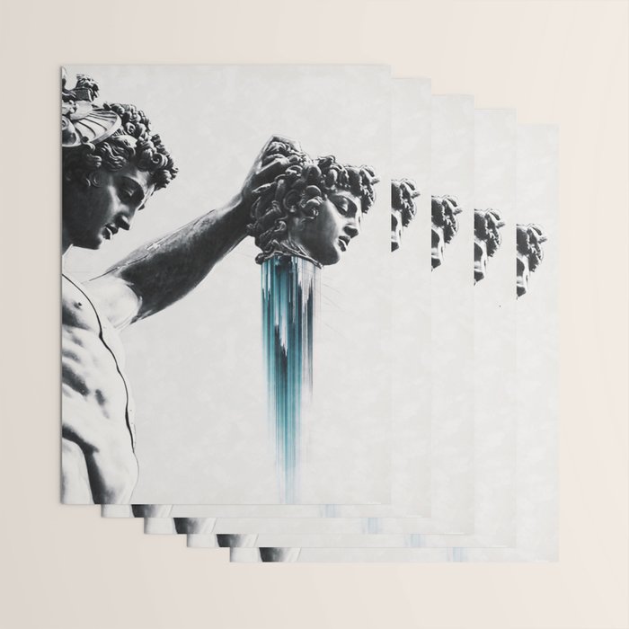Perseus and  Medusa Wrapping Paper Gallery Image 3
