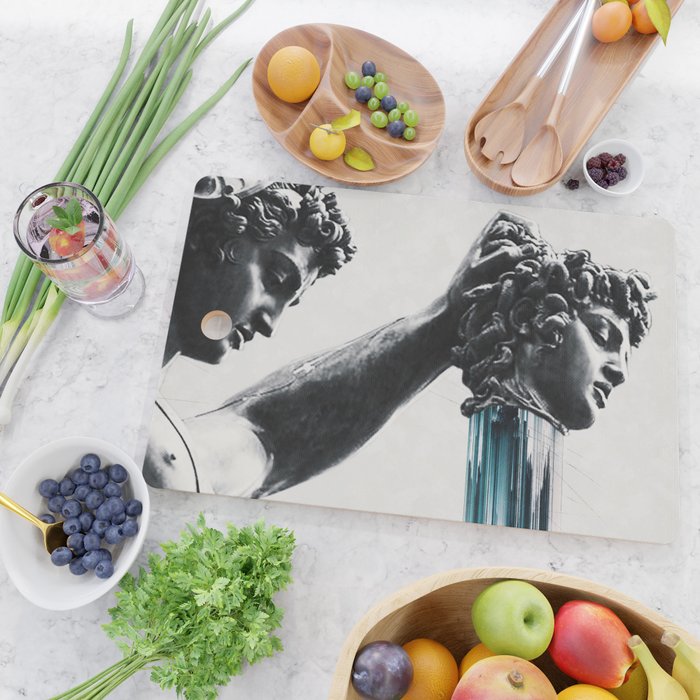 Perseus and  Medusa Cutting Board Gallery Image 2