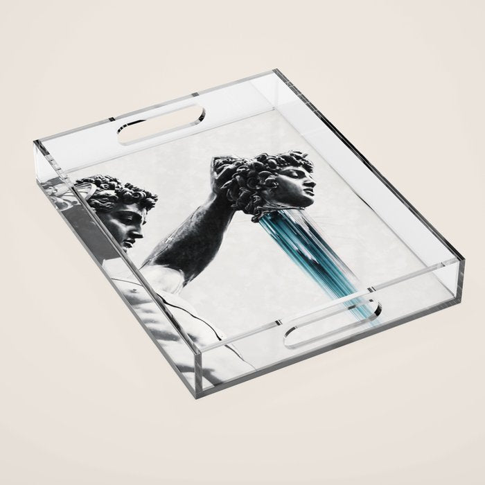 Perseus and  Medusa Acrylic Tray Gallery Image 1