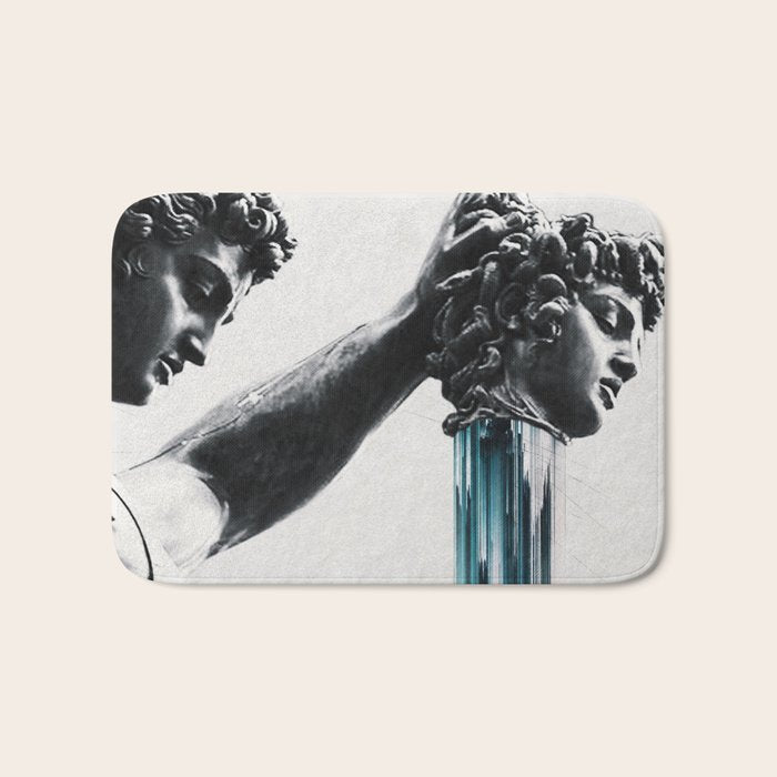 Perseus and  Medusa Bath Mat Gallery Image 1
