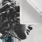 Perseus and  Medusa Wall Tapestry Gallery Image 3
