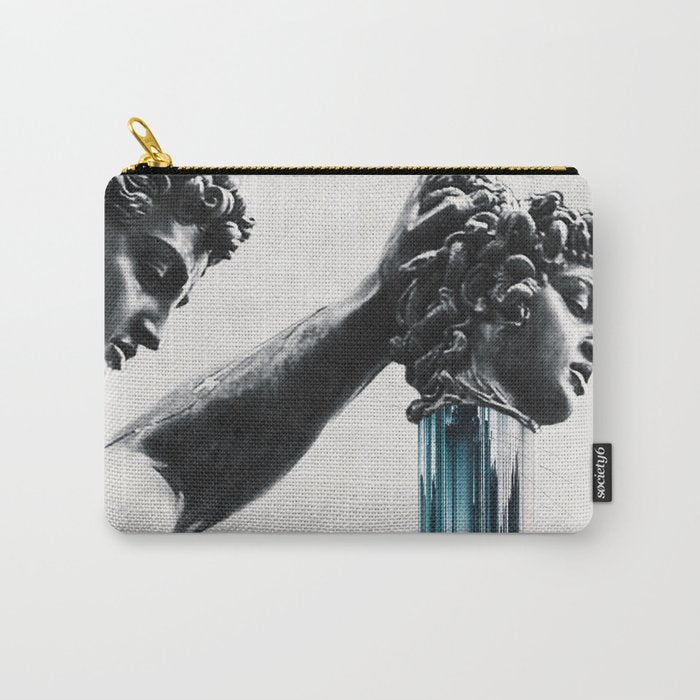 Perseus and  Medusa Carry All Pouch Gallery Image 1