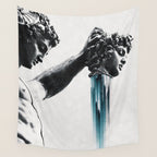 Perseus and  Medusa Wall Tapestry Gallery Image 4