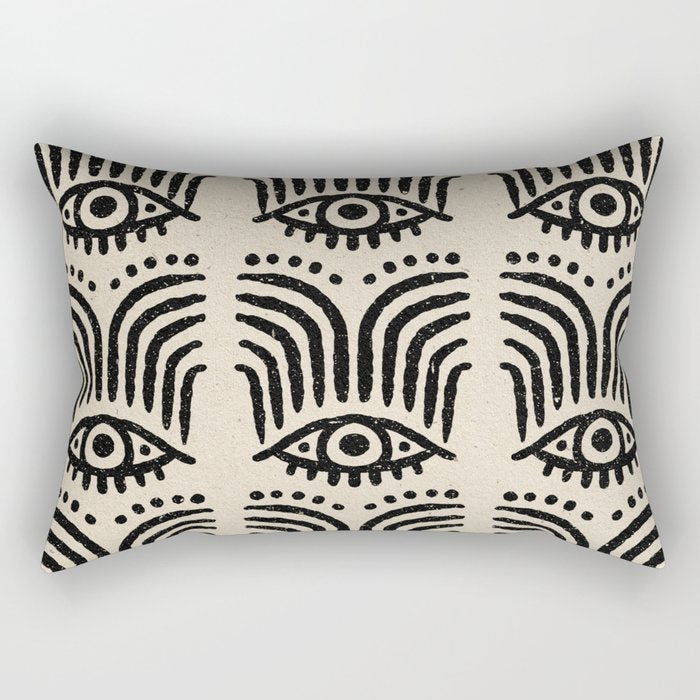 I SEE YOU Rectangular Pillow Gallery Image 2