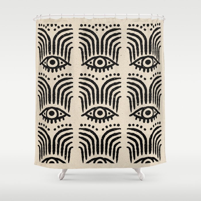 I SEE YOU Shower Curtain Gallery Image 1