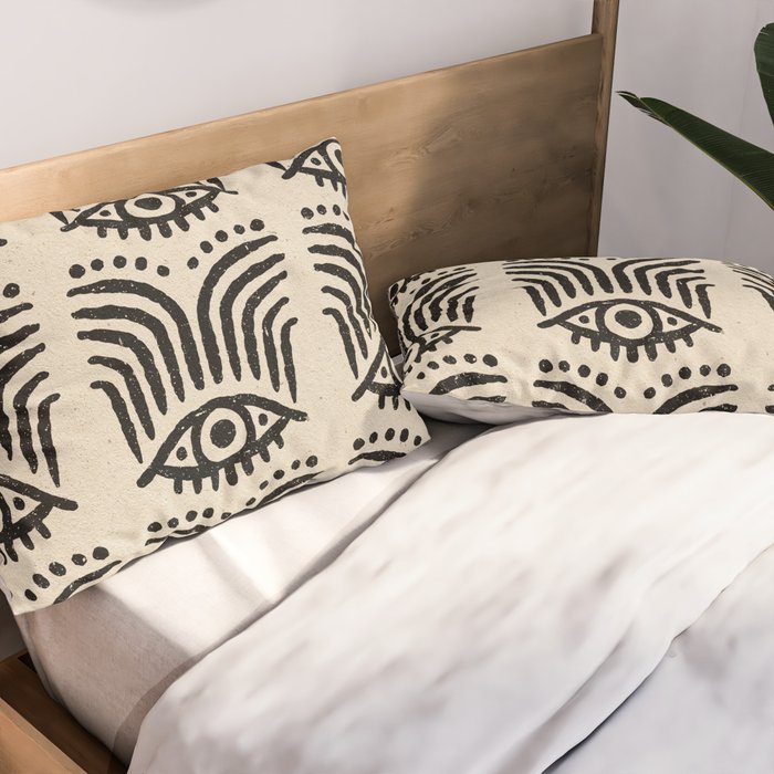 I SEE YOU Pillow Sham Gallery Image 2