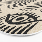 I SEE YOU Bath Mat Gallery Image 3
