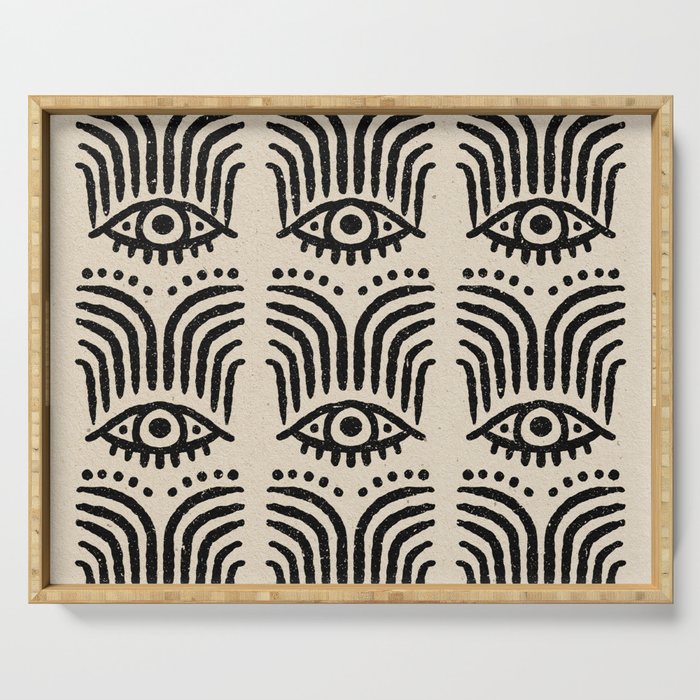 I SEE YOU Serving Tray Gallery Image 1