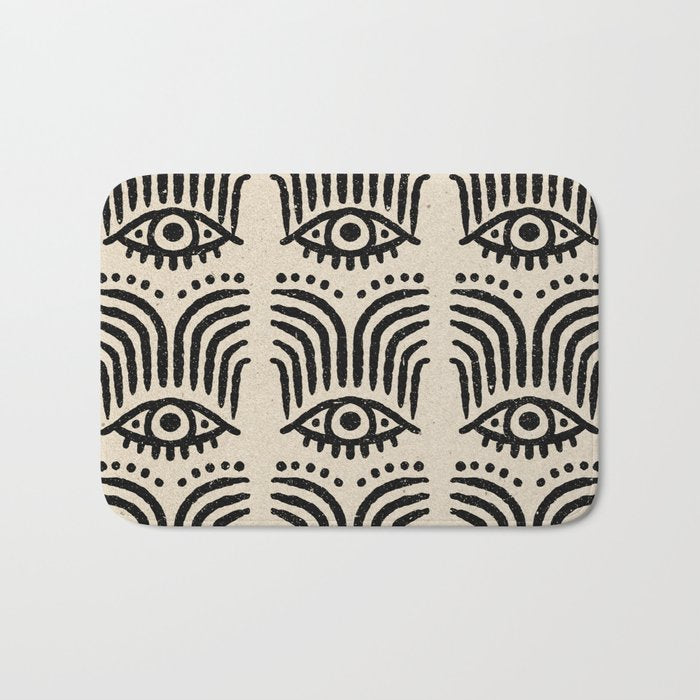I SEE YOU Bath Mat Gallery Image 1