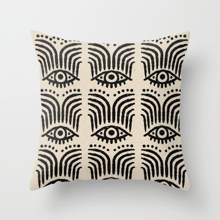 I SEE YOU Throw Pillow Gallery Image 6