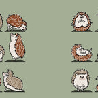 Hedgehog Yoga Coffee Mug Gallery Image 2