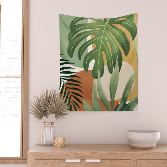 Tropic Moment 1 Wall Tapestry Gallery Image 2