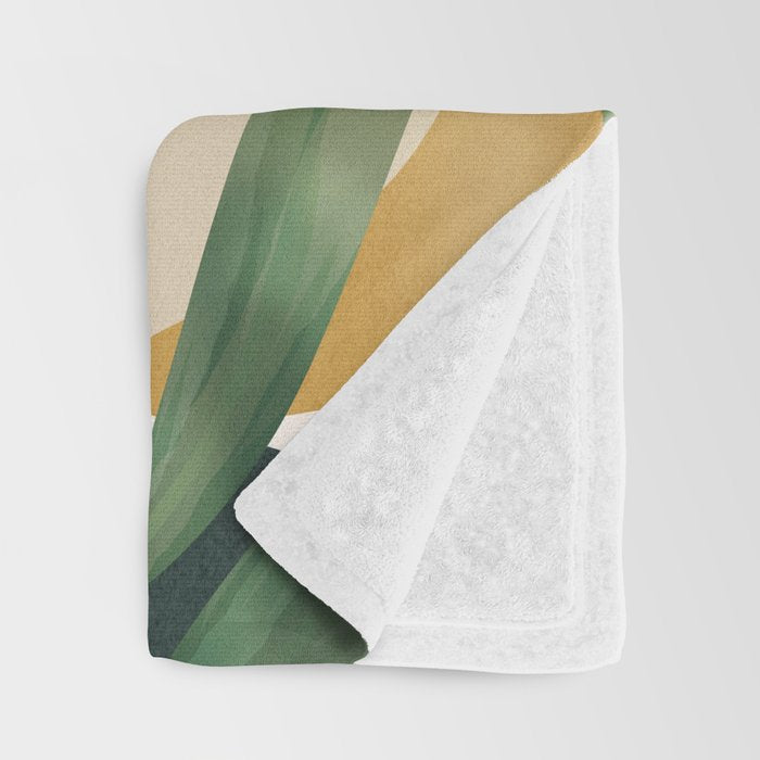 Tropic Moment 1 Throw Blanket Gallery Image 3