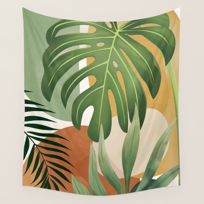 Tropic Moment 1 Wall Tapestry Gallery Image 4