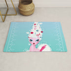 Christmas Coiffure Rug Gallery Image 1