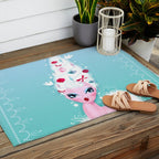 Christmas Coiffure Outdoor Rug Gallery Image 2