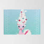 Christmas Coiffure Rug Gallery Image 2