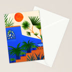 Southwest Desert Garden Landscape Stationery Card Gallery Image 2