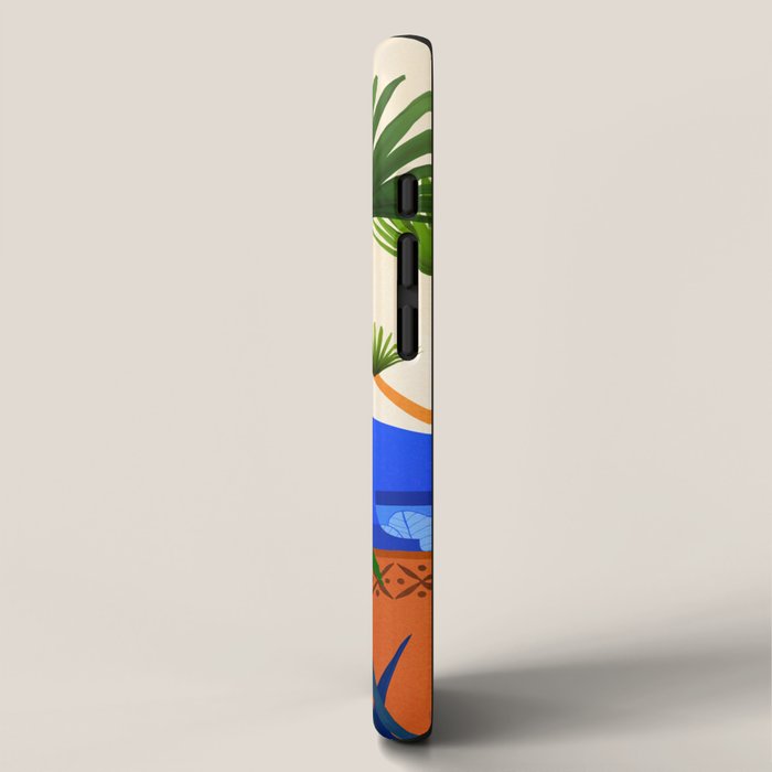 Southwest Desert Garden Landscape iPhone Case Gallery Image 2
