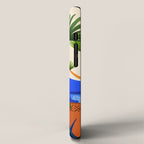 Southwest Desert Garden Landscape iPhone Case Gallery Image 2