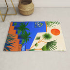 Southwest Desert Garden Landscape Rug Gallery Image 1